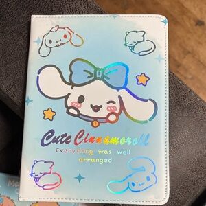 Cute Cinnamoroll Notebook